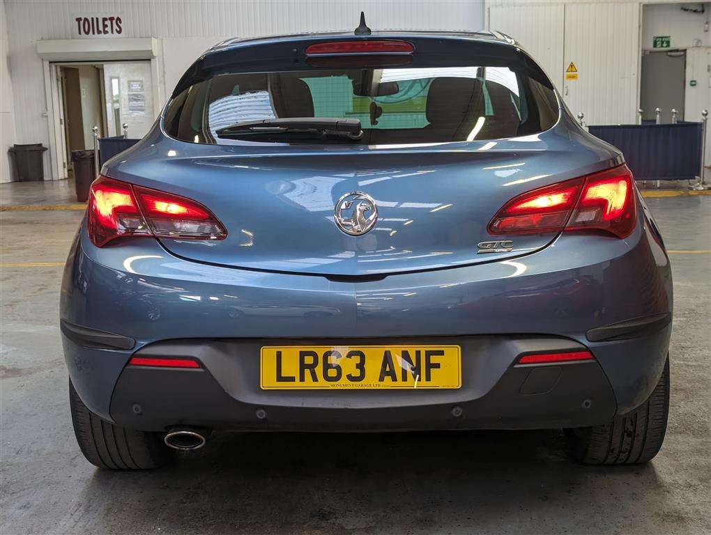 <p>2013 VAUXHALL ASTRA GTC SRI S/S</p>