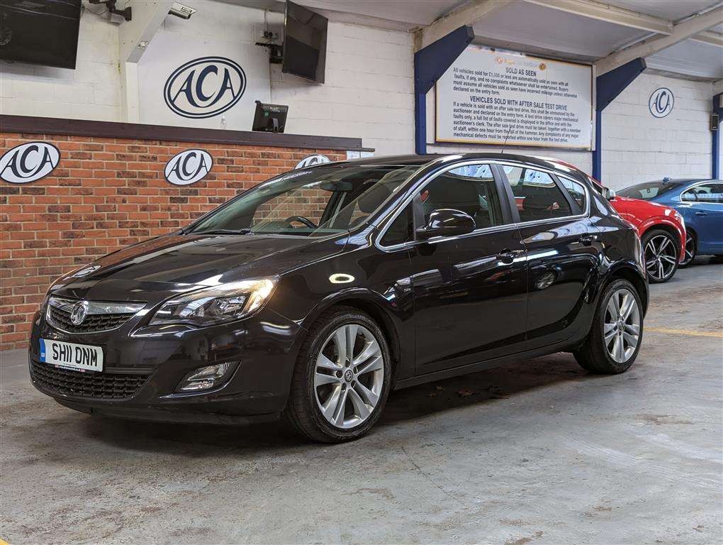 <p>2011 VAUXHALL ASTRA SRI CDTI 157</p>