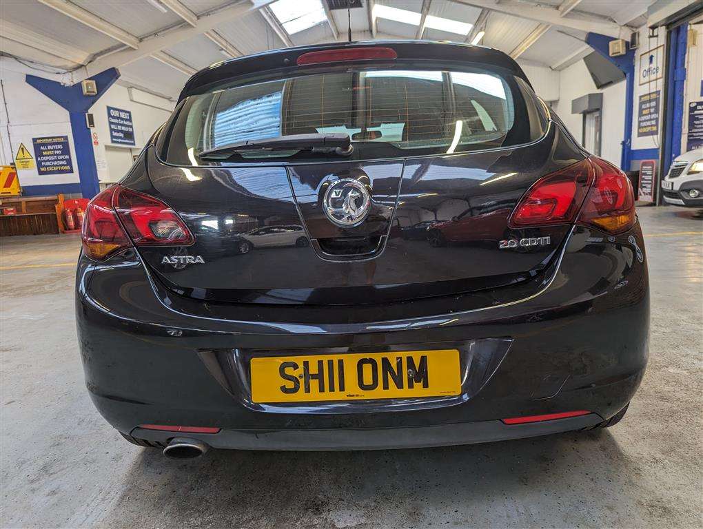 <p>2011 VAUXHALL ASTRA SRI CDTI 157</p>