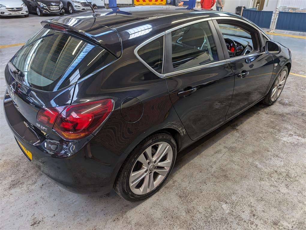 <p>2011 VAUXHALL ASTRA SRI CDTI 157</p>