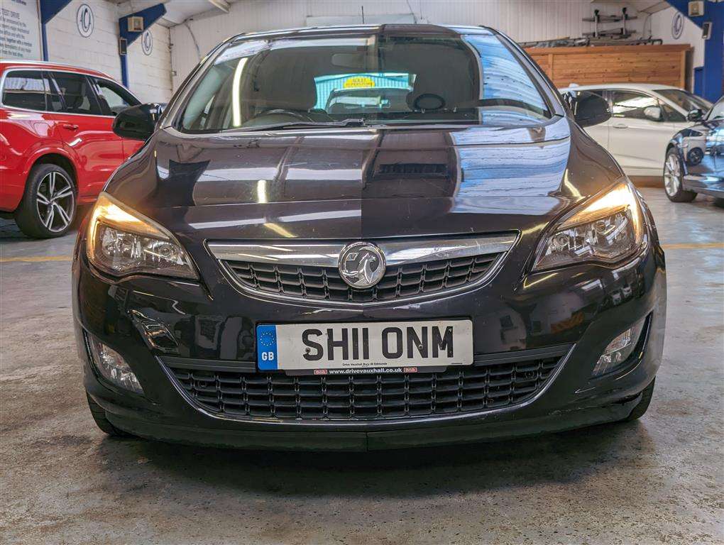 <p>2011 VAUXHALL ASTRA SRI CDTI 157</p>