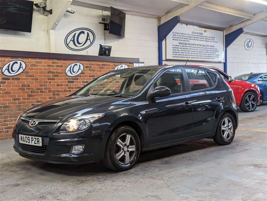 <p>2009 HYUNDAI I30 COMFORT</p>