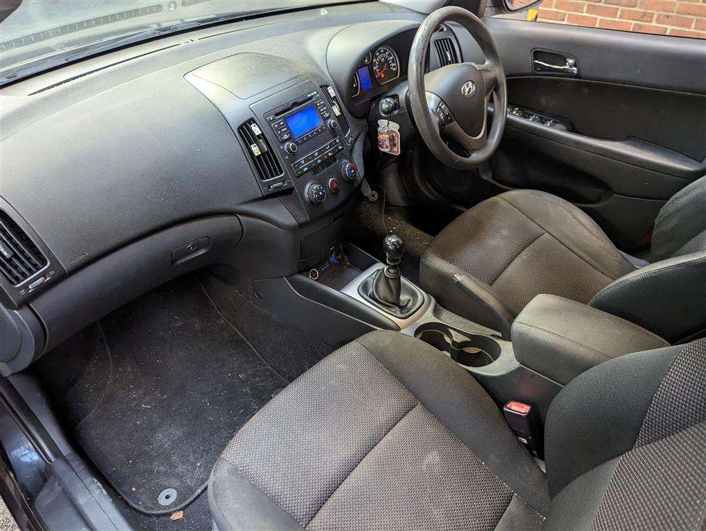 <p>2009 HYUNDAI I30 COMFORT</p>