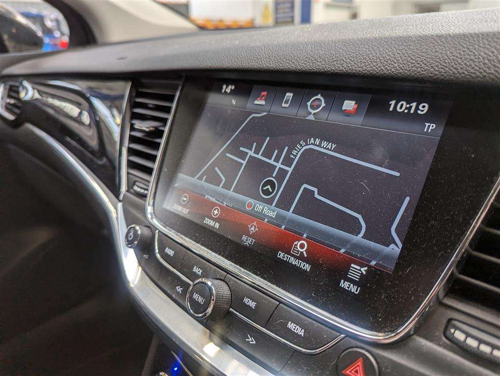 <p>2017 VAUXHALL ASTRA ELITE NAV</p>