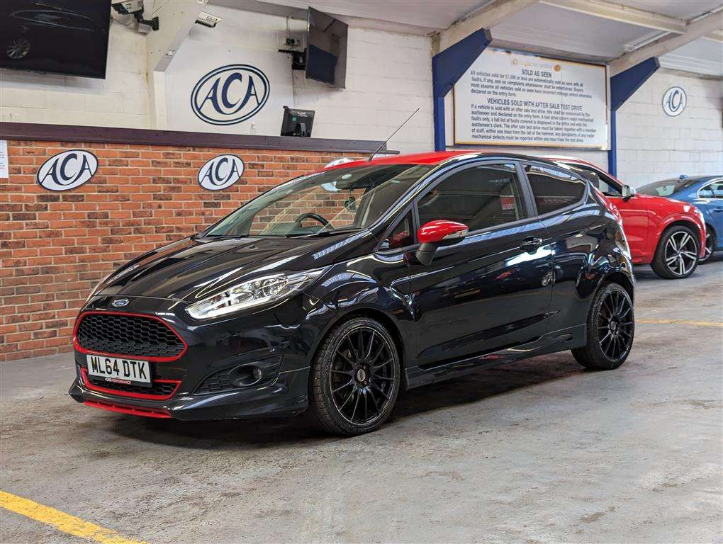 <p>2014 FORD FIESTA ZETEC S BLACK EDIT</p>