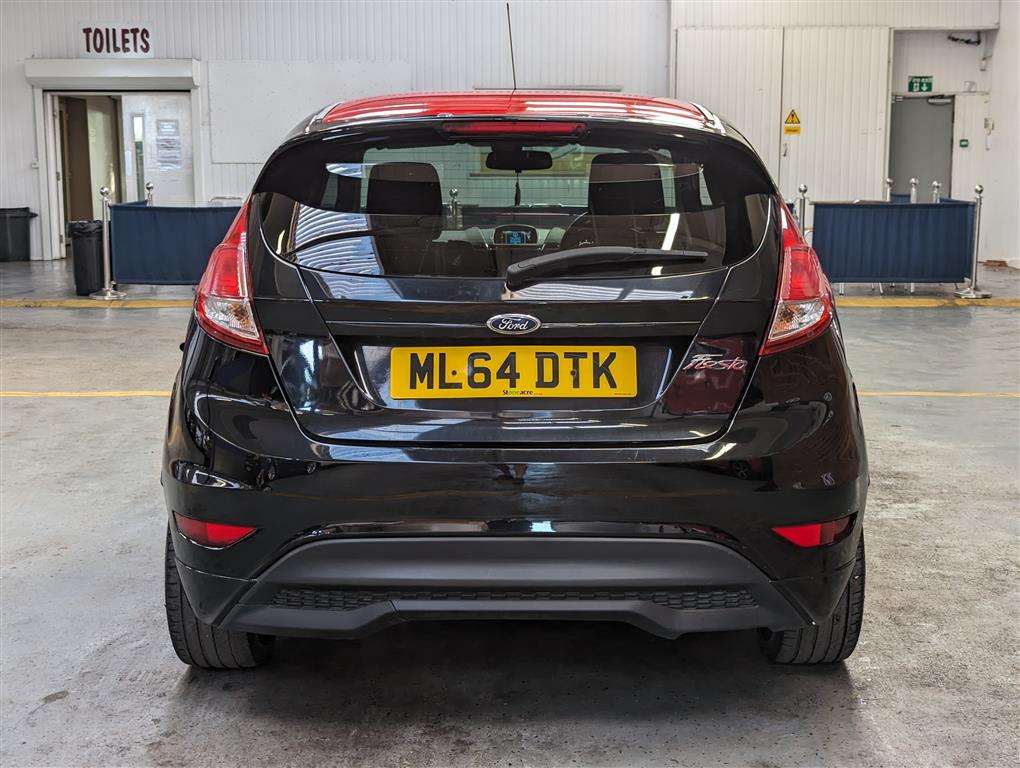 <p>2014 FORD FIESTA ZETEC S BLACK EDIT</p>