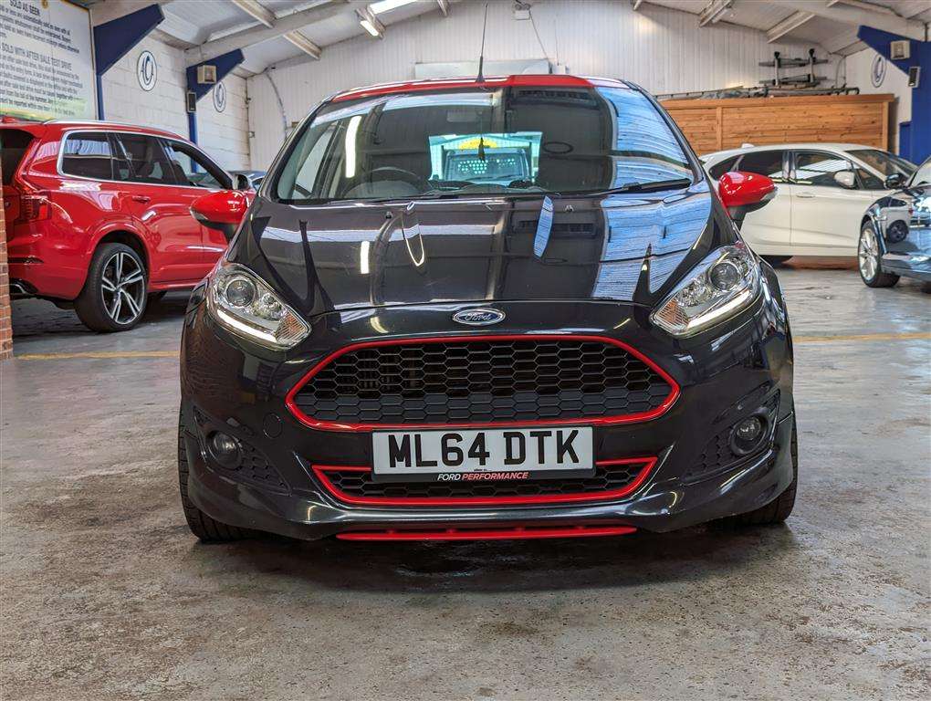 <p>2014 FORD FIESTA ZETEC S BLACK EDIT</p>