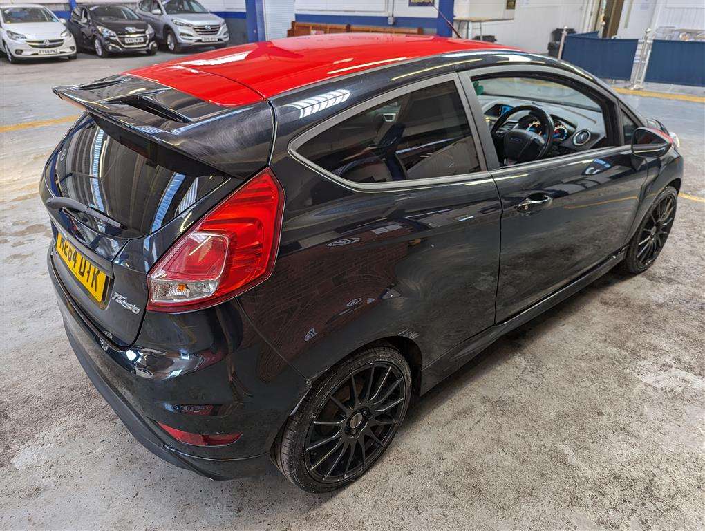 <p>2014 FORD FIESTA ZETEC S BLACK EDIT</p>