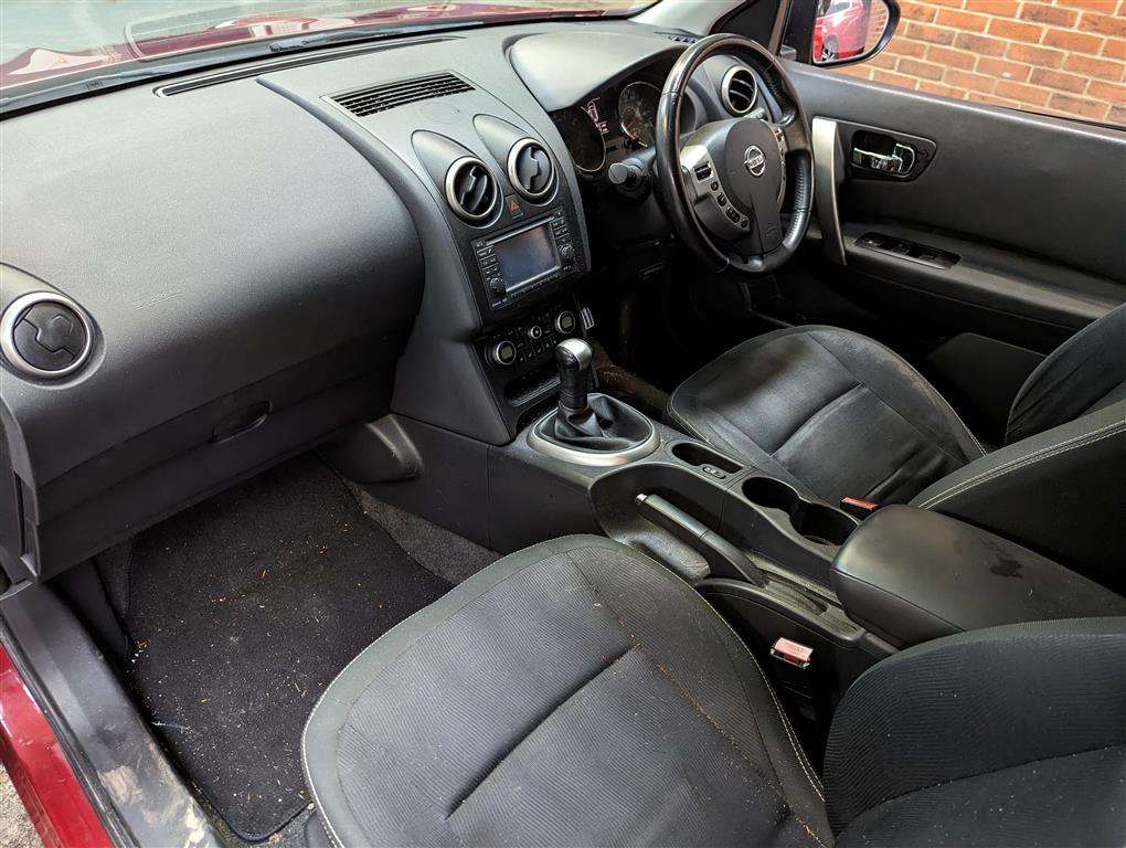 <p>2010 NISSAN QASHQAI N-TEC</p>