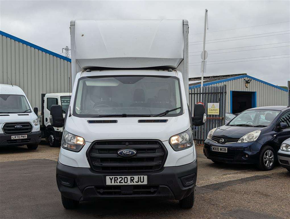 <p>2020 FORD TRANSIT 350 LEADER ECOBLU Curtain sider</p>