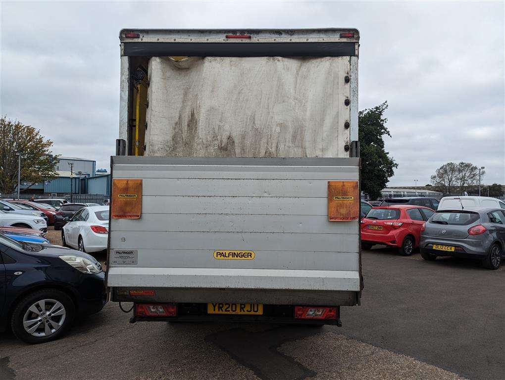 <p>2020 FORD TRANSIT 350 LEADER ECOBLU Curtain sider</p>