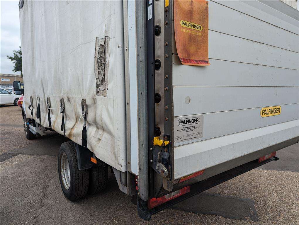 <p>2020 FORD TRANSIT 350 LEADER ECOBLU Curtain sider</p>