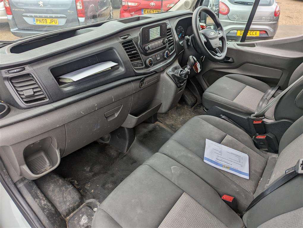 <p>2020 FORD TRANSIT 350 LEADER ECOBLU Curtain sider</p>