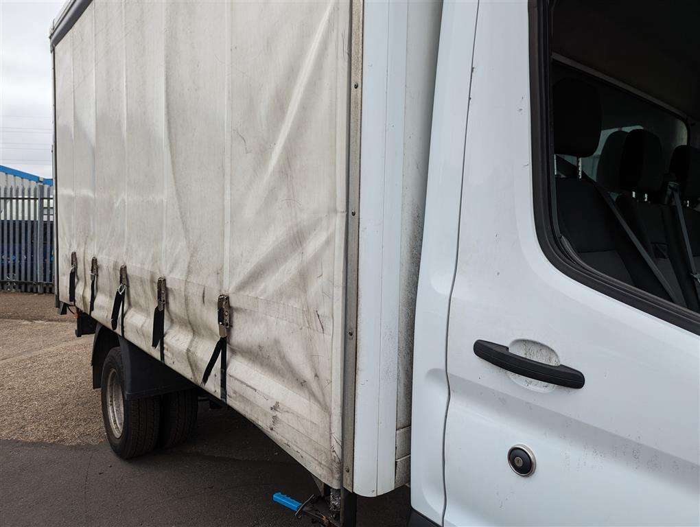 <p>2020 FORD TRANSIT 350 LEADER ECOBLU Curtain sider</p>