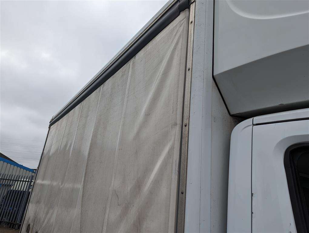 <p>2020 FORD TRANSIT 350 LEADER ECOBLU Curtain sider</p>