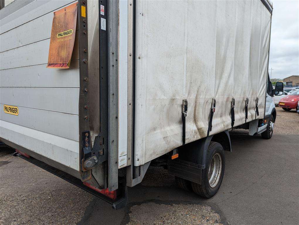 <p>2020 FORD TRANSIT 350 LEADER ECOBLU Curtain sider</p>