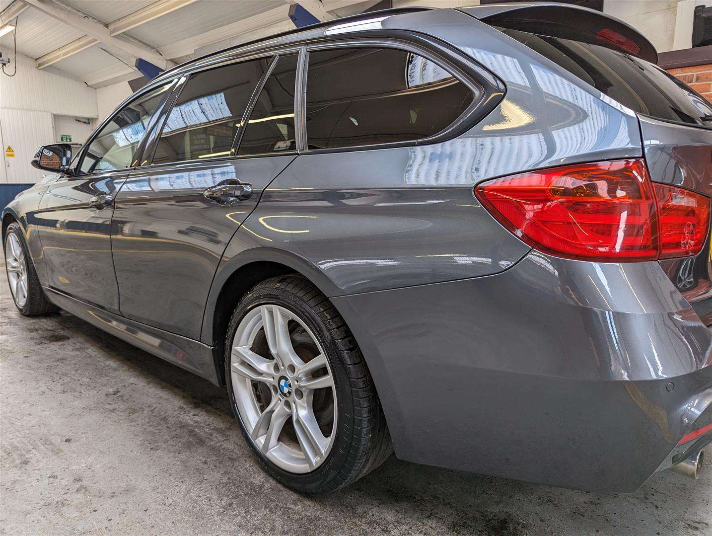 <p>2013 BMW 320D XDRIVE M SPORT</p>