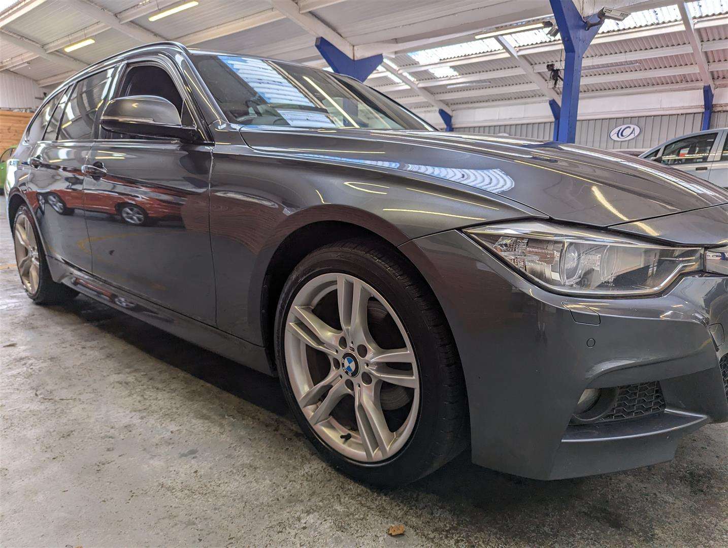 <p>2013 BMW 320D XDRIVE M SPORT</p>