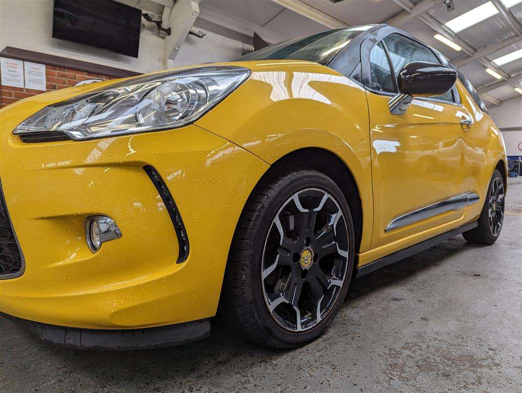 <p>2011 CITROEN DS3 DSPORT</p>