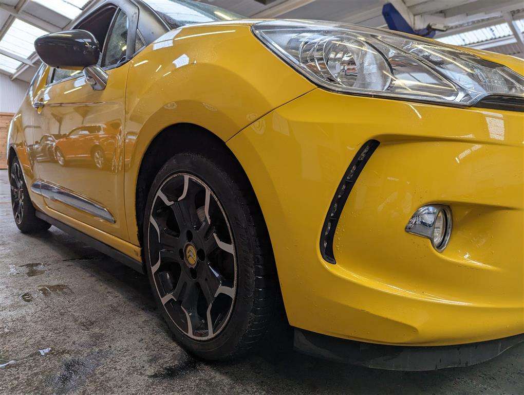 <p>2011 CITROEN DS3 DSPORT</p>