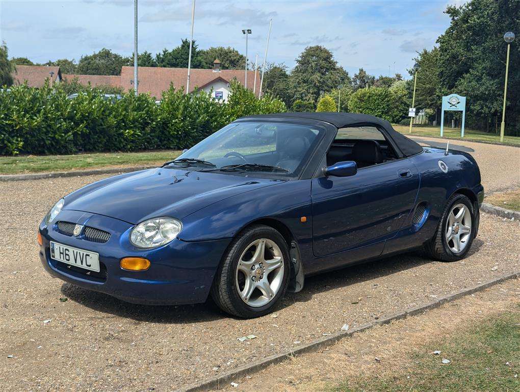 <p>1998 MG MGF 1.8I VVC</p>