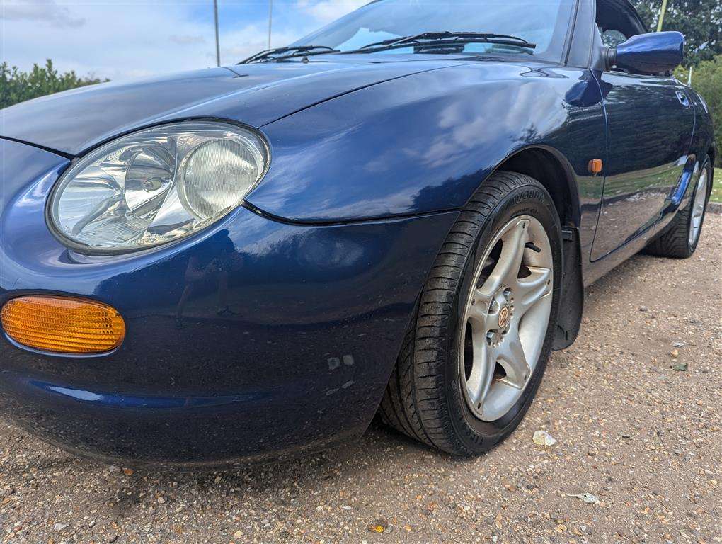 <p>1998 MG MGF 1.8I VVC</p>