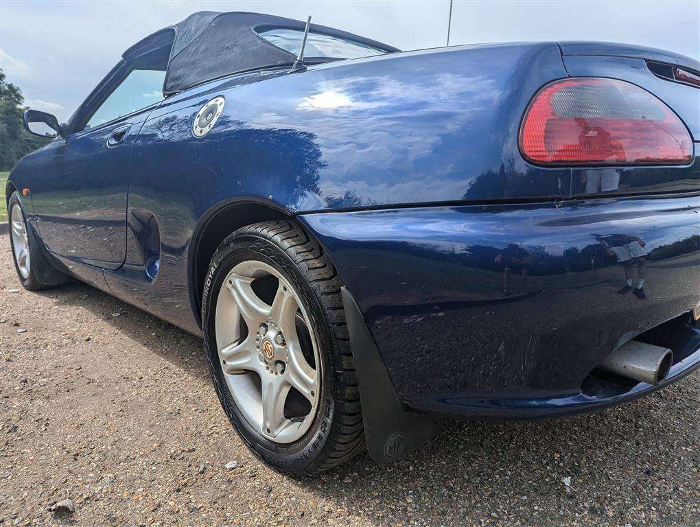 <p>1998 MG MGF 1.8I VVC</p>