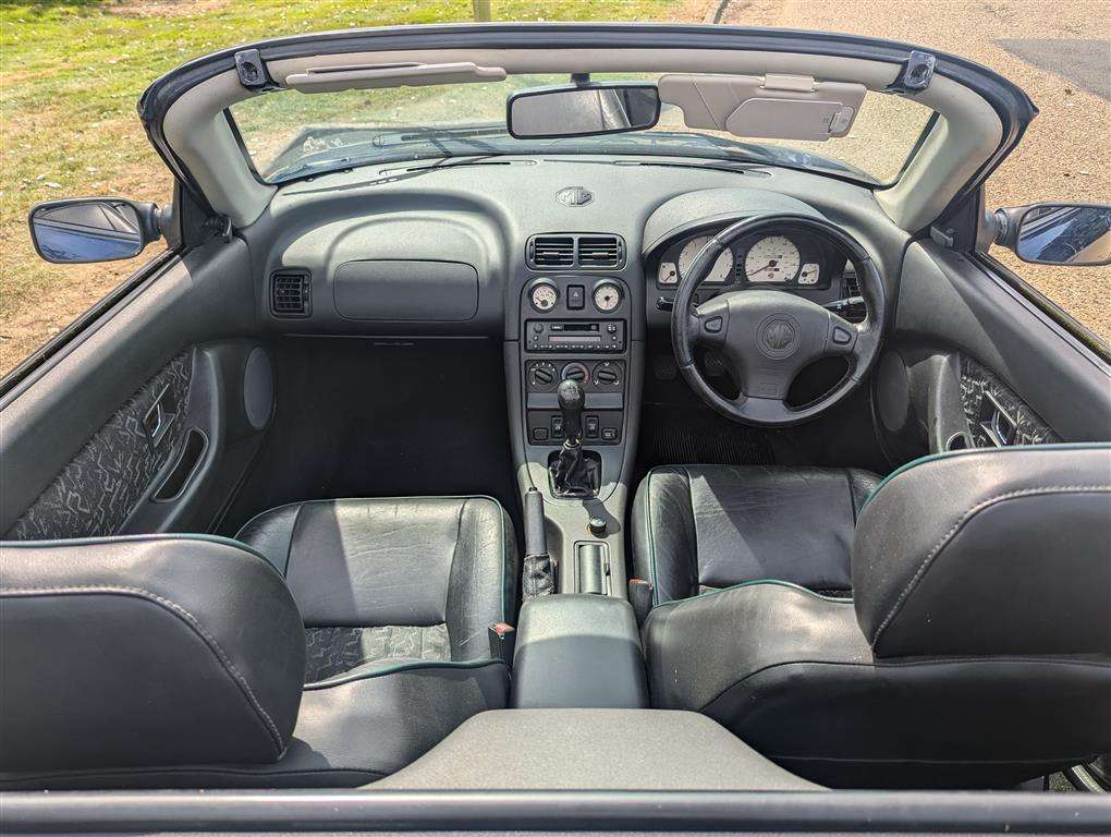 <p>1998 MG MGF 1.8I VVC</p>