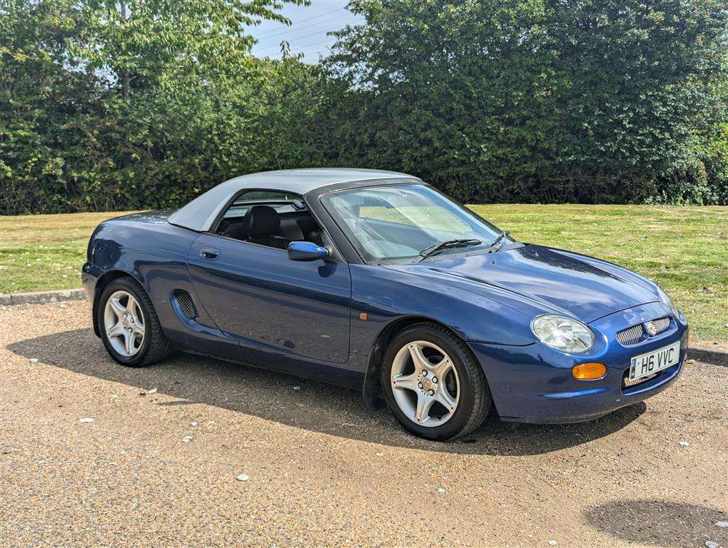 <p>1998 MG MGF 1.8I VVC</p>