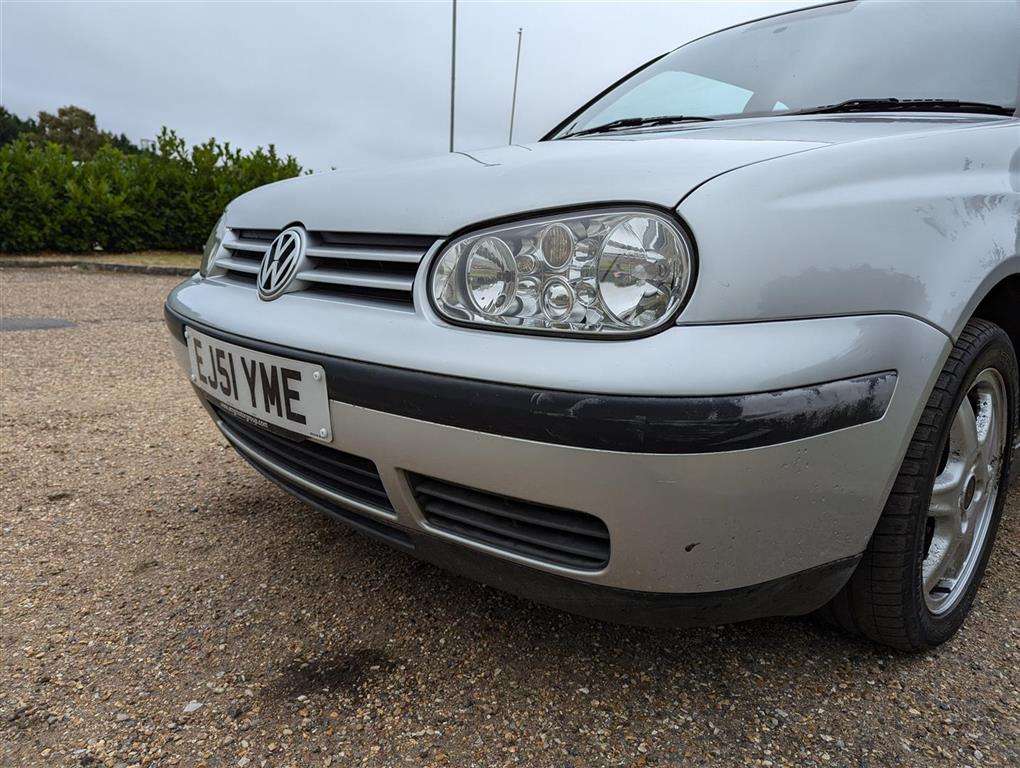 <p>2001 VOLKSWAGEN GOLF CABRIOLET SE</p>