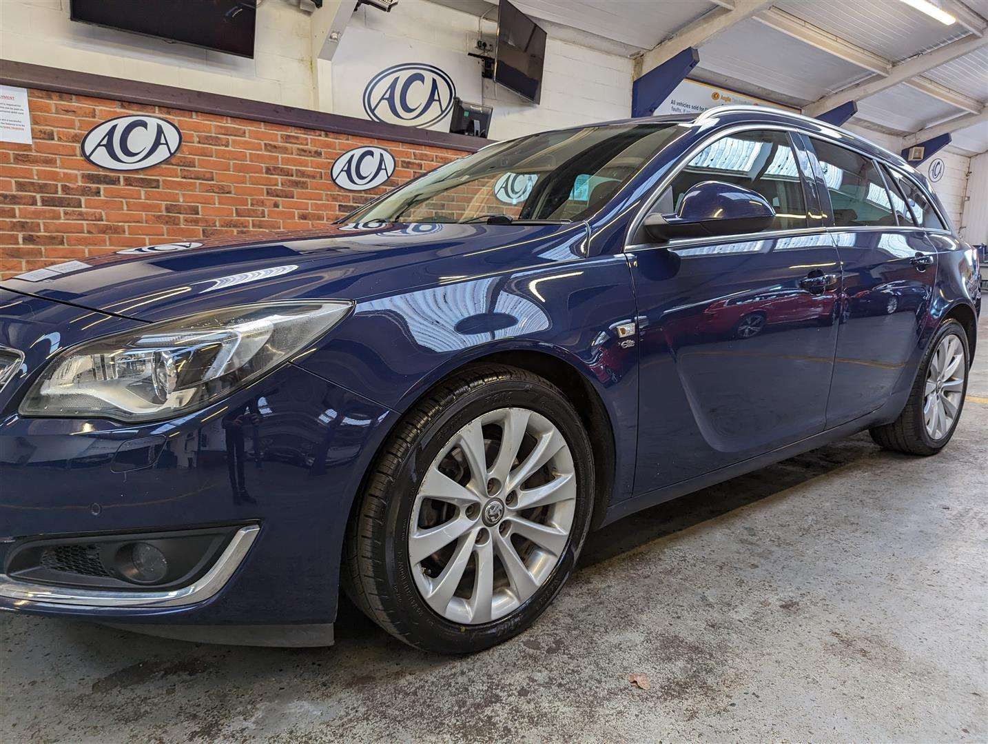 <p>2014 VAUXHALL INSIGNIA ELITE NAV CDTI E</p>