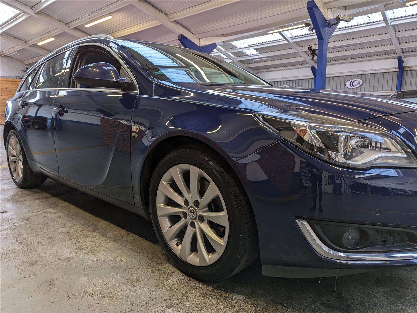 <p>2014 VAUXHALL INSIGNIA ELITE NAV CDTI E</p>