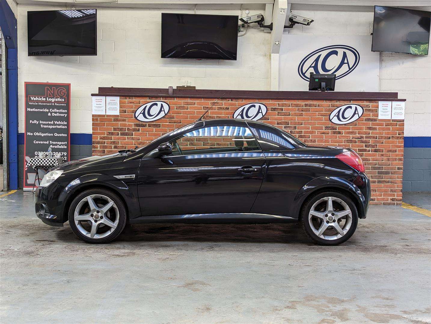 <p>2008 VAUXHALL TIGRA EXCLUSIV</p>