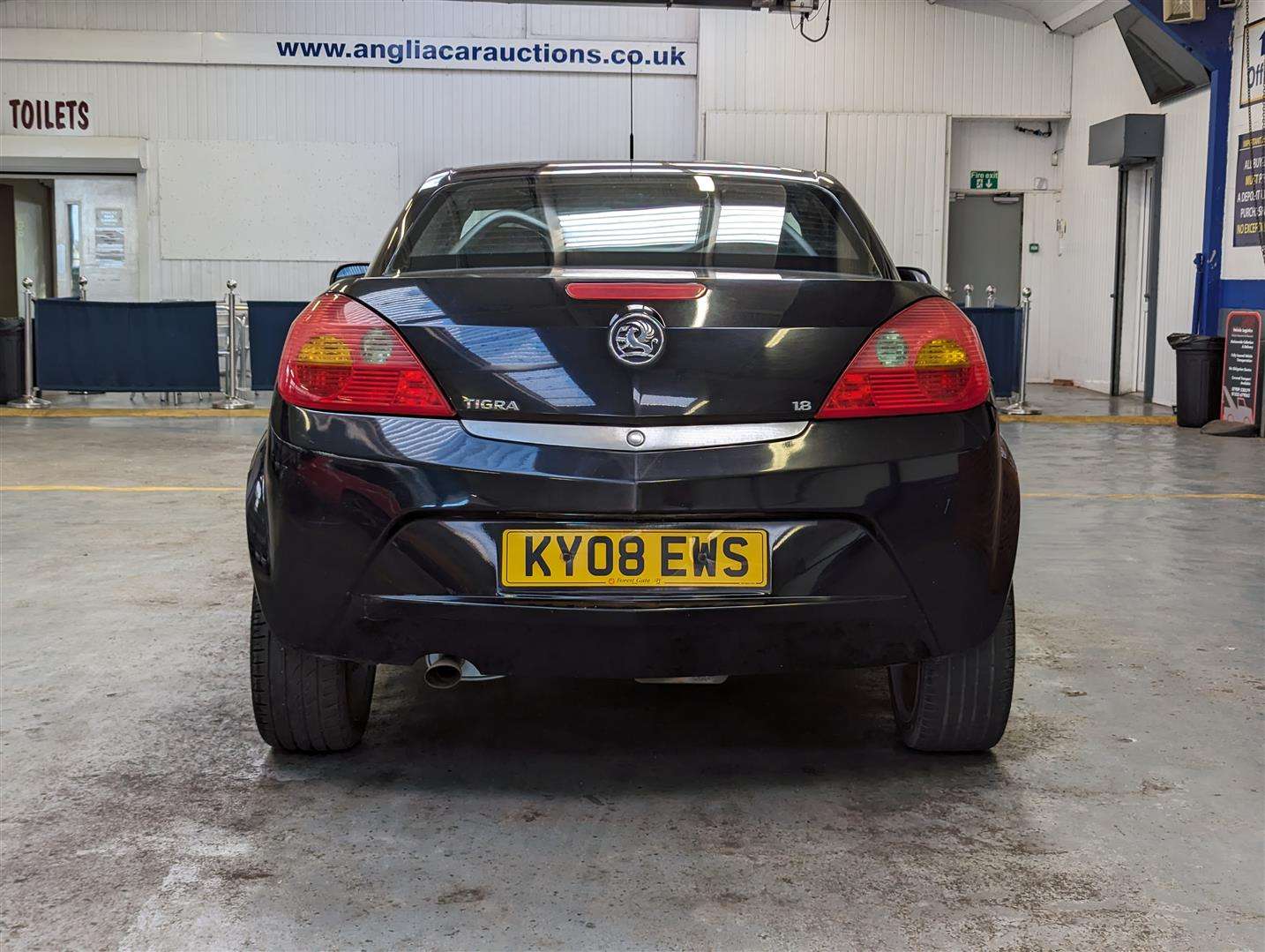 <p>2008 VAUXHALL TIGRA EXCLUSIV</p>