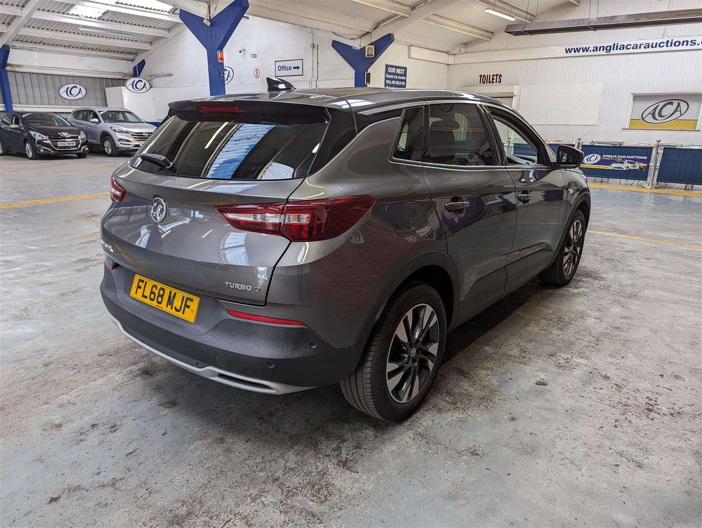 <p>2018 VAUXHALL GRANDLAND X SPORT NAV T D</p>