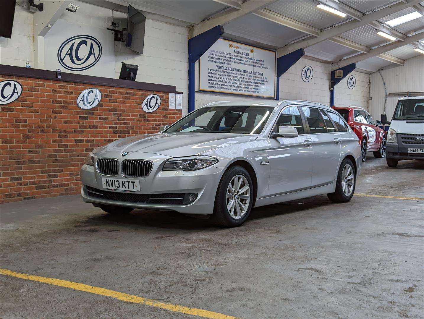 <p>2013 BMW 520D SE AUTO</p>