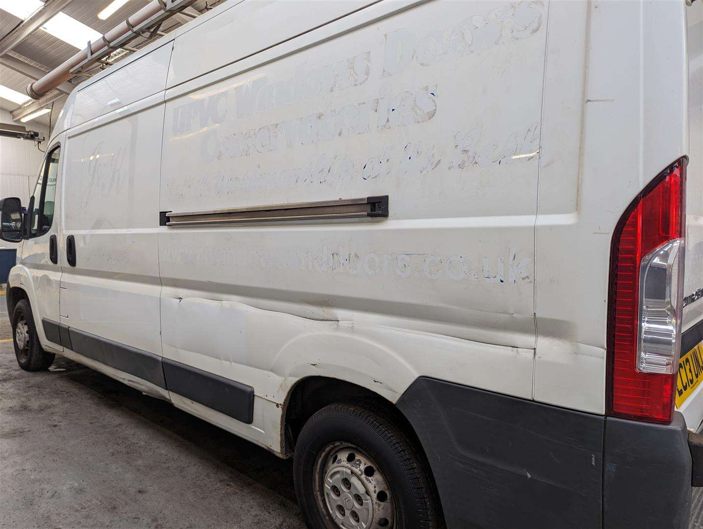 <p>2013 CITROEN RELAY 35 L3H2 ENTERPRISE</p>