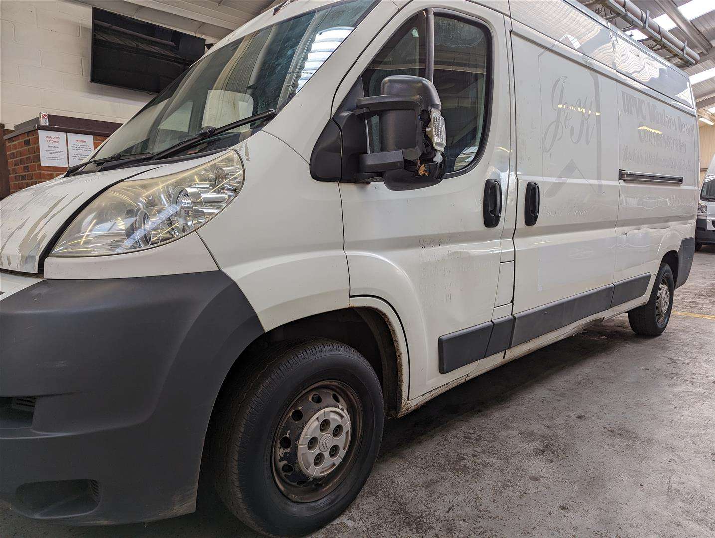 <p>2013 CITROEN RELAY 35 L3H2 ENTERPRISE</p>