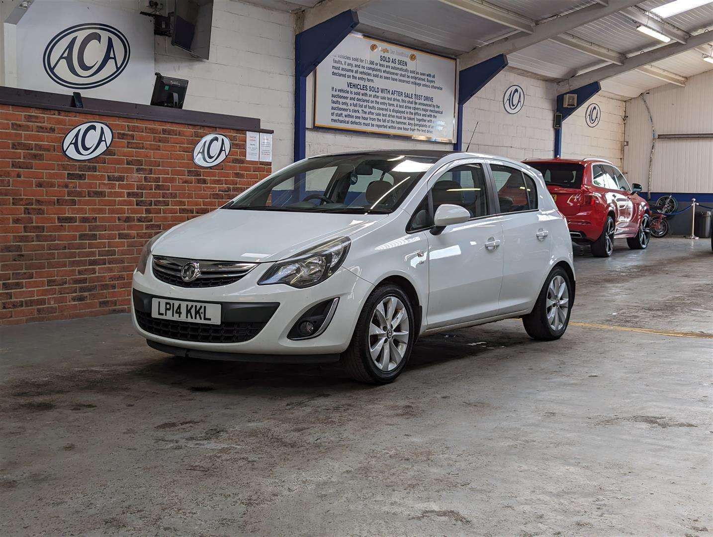 <p>2014 VAUXHALL CORSA EXCITE AC</p>