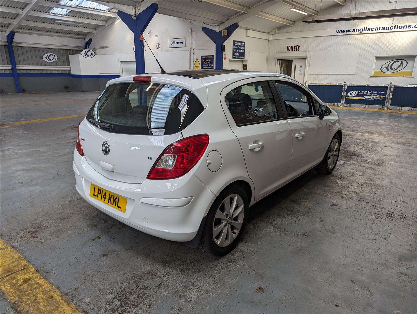 <p>2014 VAUXHALL CORSA EXCITE AC</p>