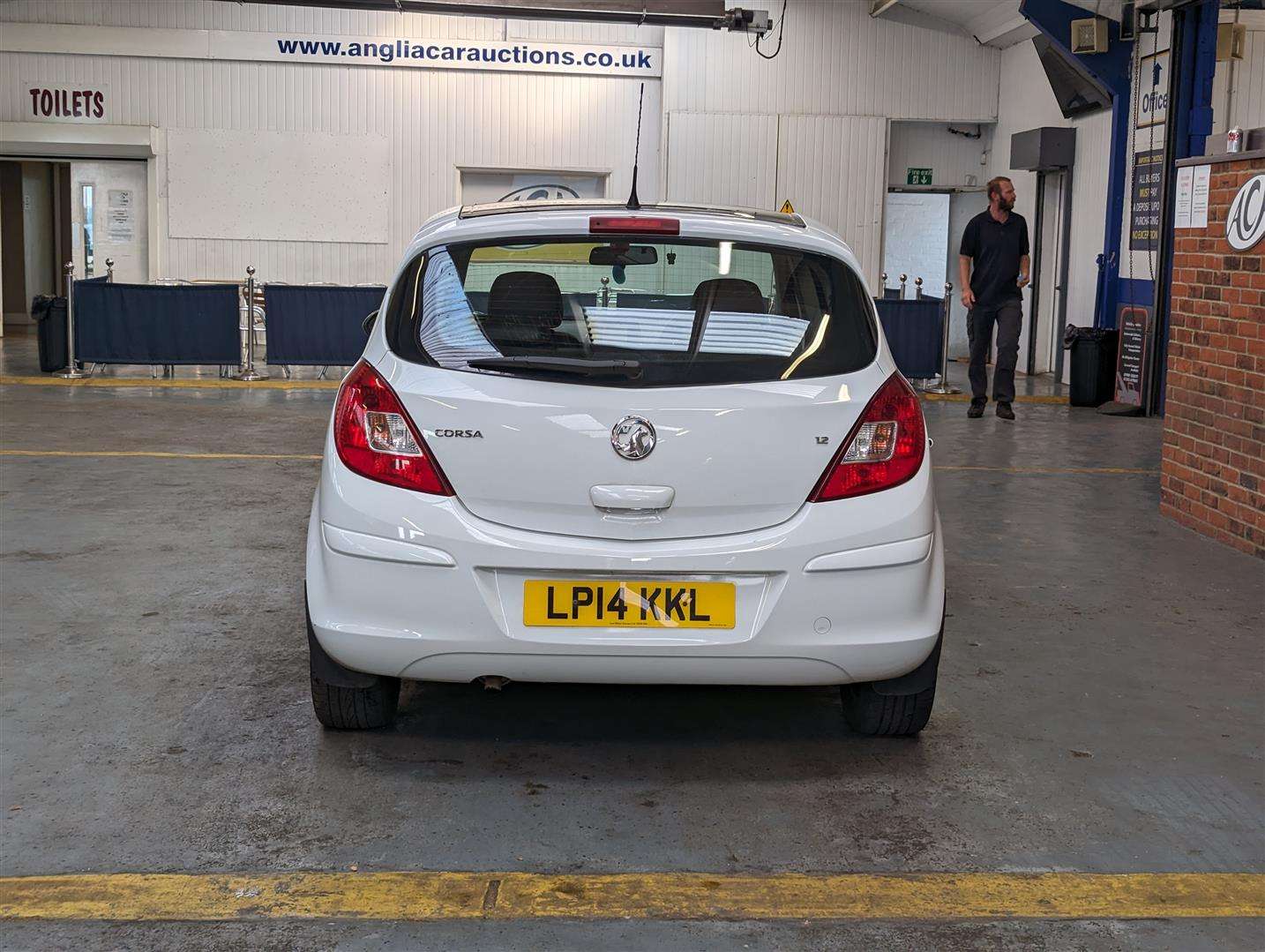 <p>2014 VAUXHALL CORSA EXCITE AC</p>