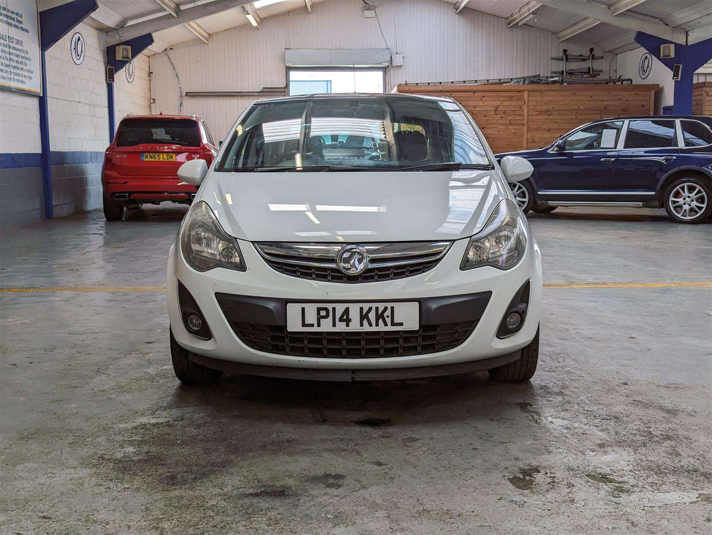 <p>2014 VAUXHALL CORSA EXCITE AC</p>