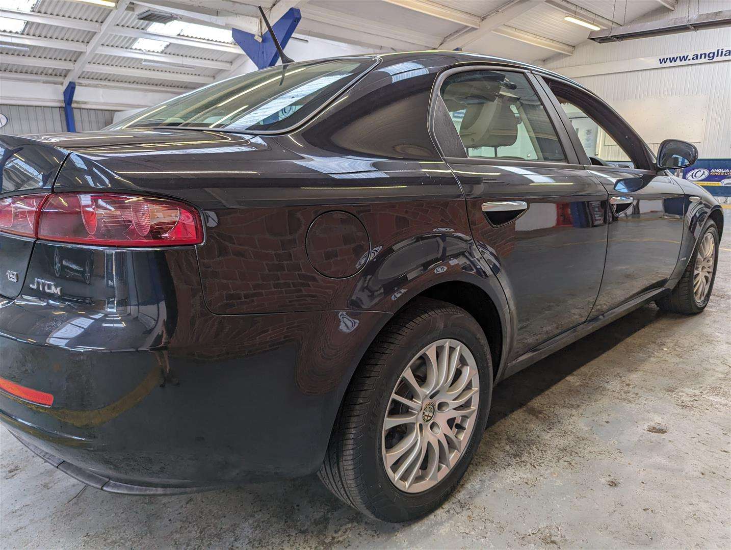 <p>2009 ALFA ROMEO 159 LUSSO 16V JTDM</p>