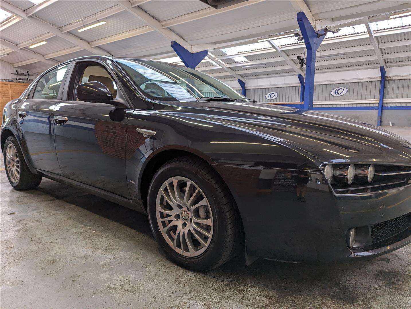 <p>2009 ALFA ROMEO 159 LUSSO 16V JTDM</p>