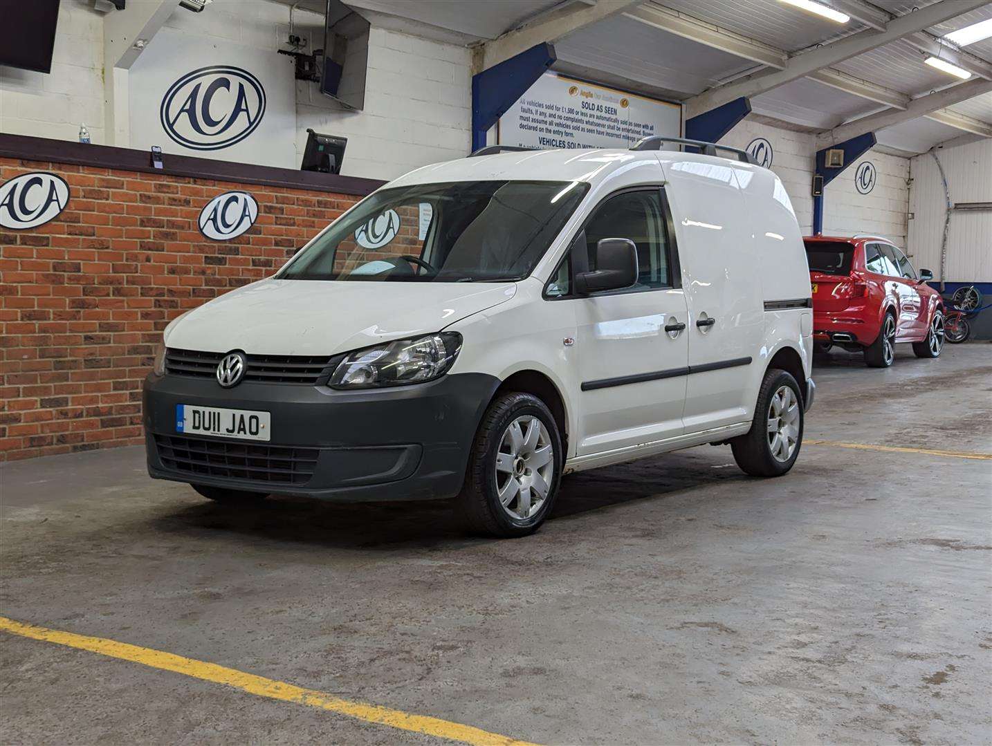 <p>2011 VOLKSWAGEN CADDY C20 TDI 102</p>