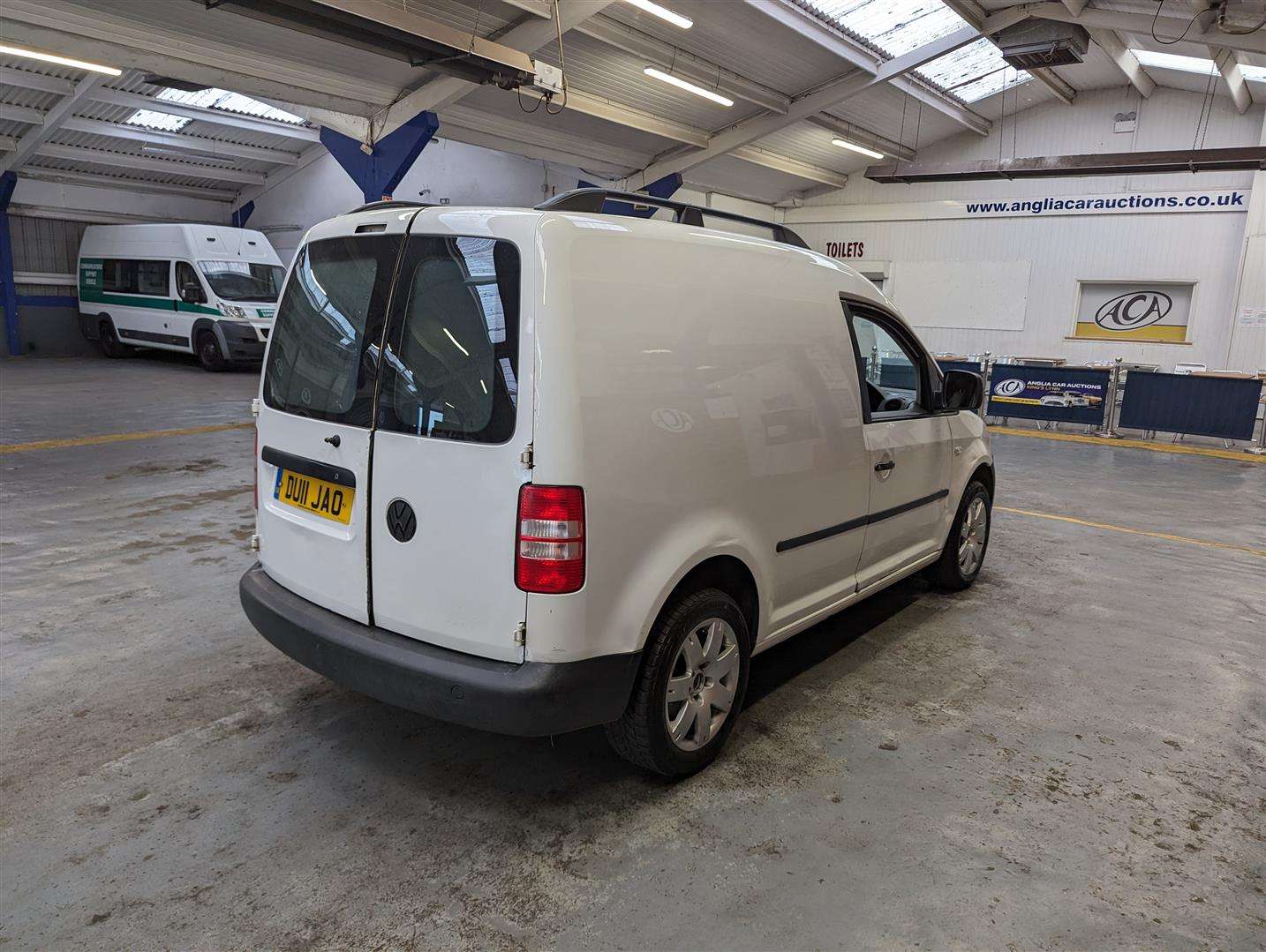 <p>2011 VOLKSWAGEN CADDY C20 TDI 102</p>