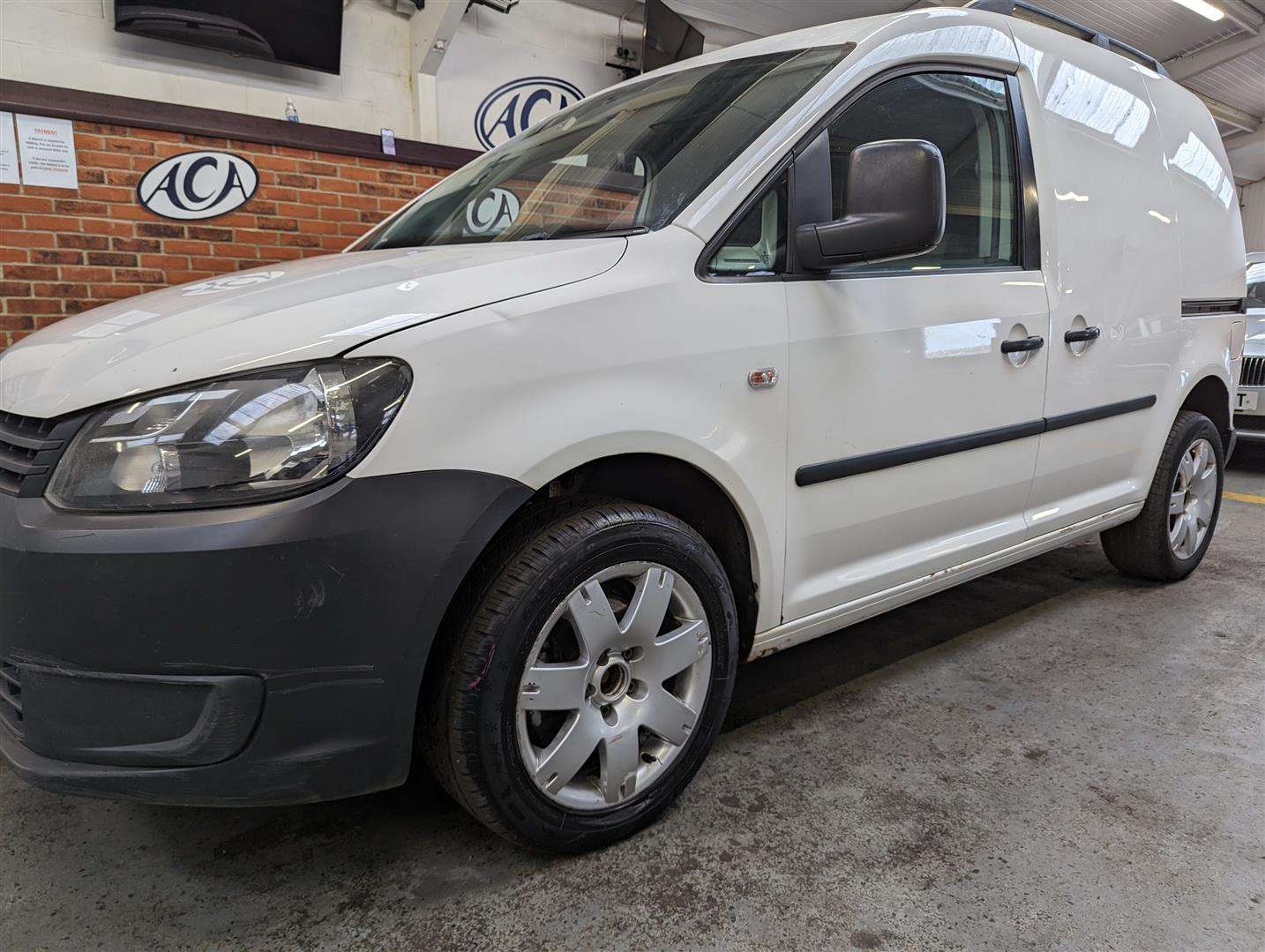 <p>2011 VOLKSWAGEN CADDY C20 TDI 102</p>