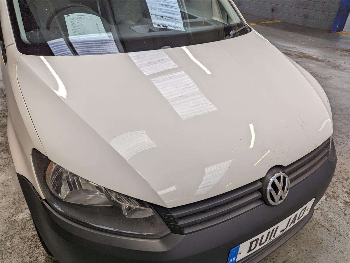 <p>2011 VOLKSWAGEN CADDY C20 TDI 102</p>