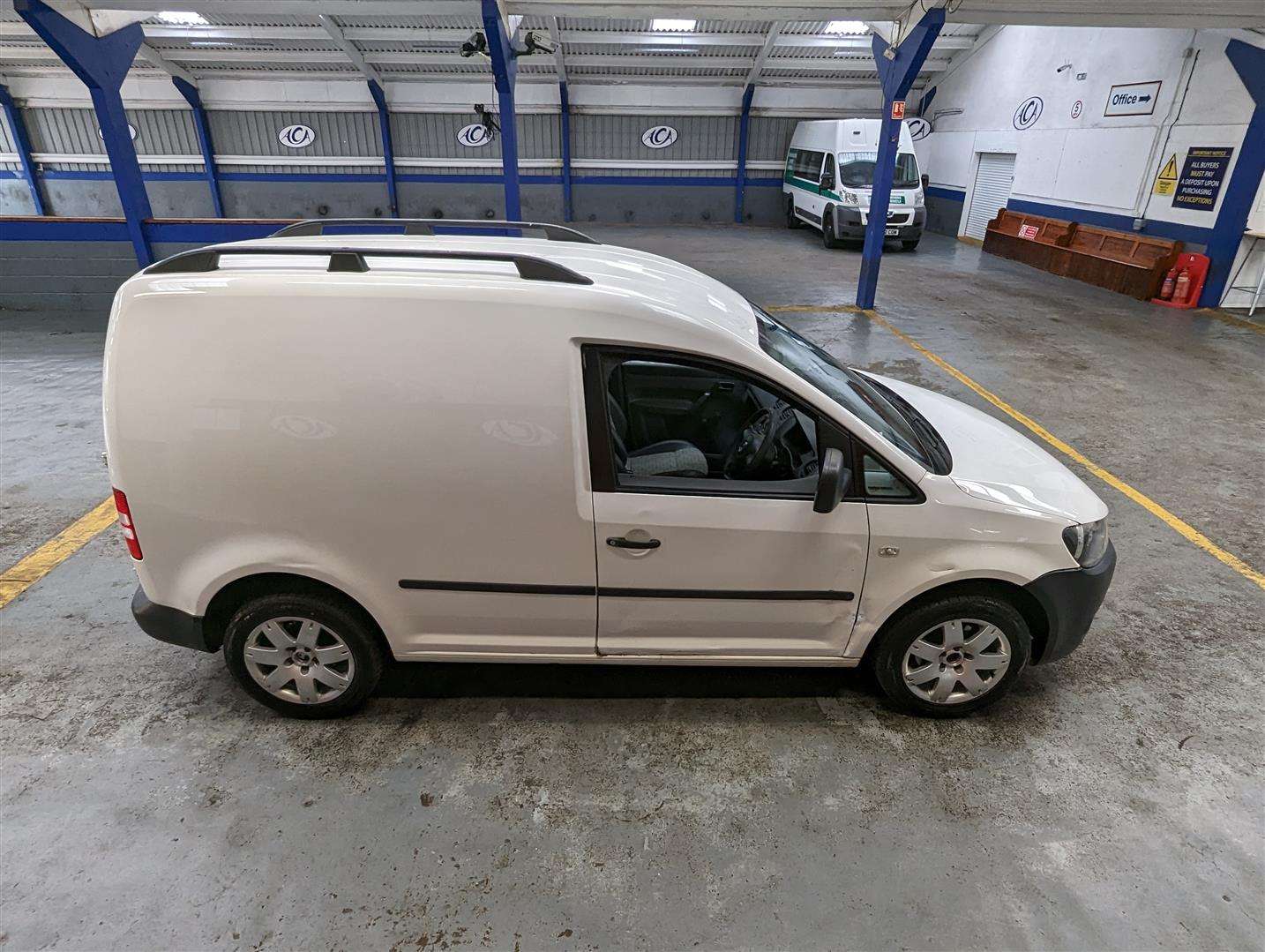 <p>2011 VOLKSWAGEN CADDY C20 TDI 102</p>