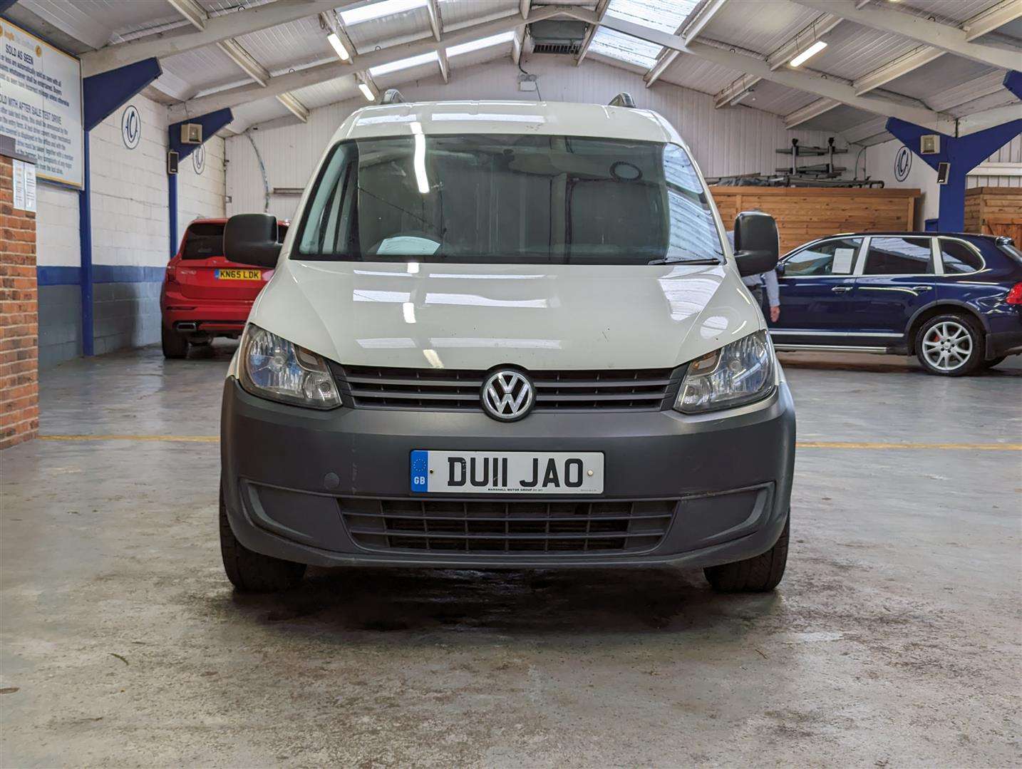 <p>2011 VOLKSWAGEN CADDY C20 TDI 102</p>